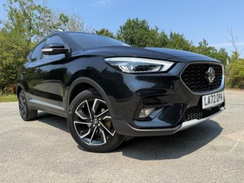 MG ZS 1.0 T-GDI Exclusive SUV 5dr Petrol Auto Euro 6 (111 ps)