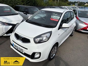 Kia Picanto 1.0 1 Hatchback 3dr Petrol Manual Euro 5 (68 bhp)