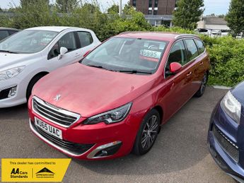 Peugeot 308 SW 1.6 BlueHDi Allure Estate 5dr Diesel Manual Euro 6 (s/s) (120 ps