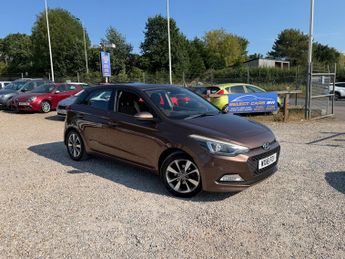 Hyundai i20 1.4 SE Hatchback 5dr Petrol Auto Euro 6 (100 ps)