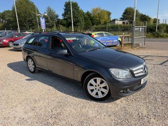 Mercedes-Benz C Class 2.1 C220 CDI BlueEfficiency Executive SE Estate 5dr Diesel Auto 