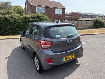 Hyundai i10 1.2 SE Hatchback 5dr Petrol Manual Euro 5 (87 ps)