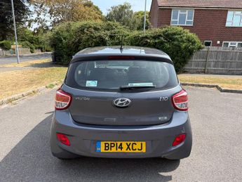 Hyundai i10 1.2 SE Hatchback 5dr Petrol Manual Euro 5 (87 ps)
