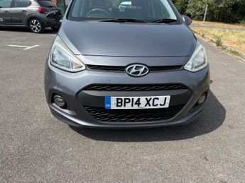 Hyundai i10 1.2 SE Hatchback 5dr Petrol Manual Euro 5 (87 ps)