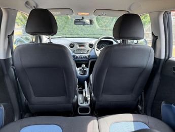 Hyundai i10 1.2 SE Hatchback 5dr Petrol Manual Euro 5 (87 ps)