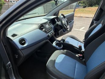 Hyundai i10 1.2 SE Hatchback 5dr Petrol Manual Euro 5 (87 ps)