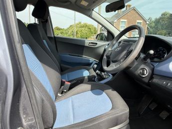 Hyundai i10 1.2 SE Hatchback 5dr Petrol Manual Euro 5 (87 ps)