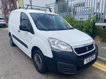 Peugeot Partner 1.6 BlueHDi 850 S Panel Van 4dr Diesel Manual L1 (s/s) (110 g/km