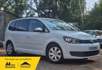 Volkswagen Touran 1.4 TSI SE MPV 5dr Petrol DSG Euro 5 (140 ps)