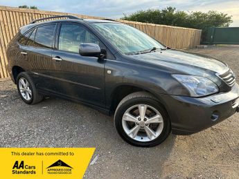 Lexus RX 3.3 400h SE-L SUV 5dr Petrol Hybrid CVT (192 g/km, 208 bhp)