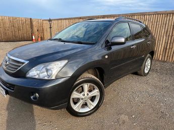 Lexus RX 3.3 400h SE-L SUV 5dr Petrol Hybrid CVT (192 g/km, 208 bhp)