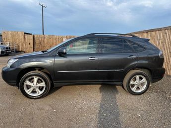 Lexus RX 3.3 400h SE-L SUV 5dr Petrol Hybrid CVT (192 g/km, 208 bhp)