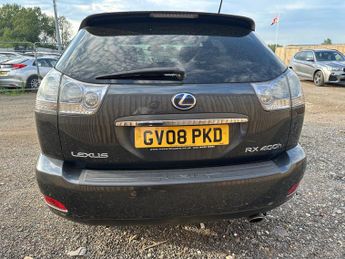 Lexus RX 3.3 400h SE-L SUV 5dr Petrol Hybrid CVT (192 g/km, 208 bhp)