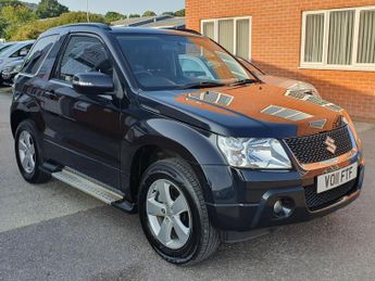Suzuki Grand Vitara 1.6 VVT SZ4 SUV 3dr Petrol Manual 4WD Euro 5 (106 ps) 1 YEAR MOT