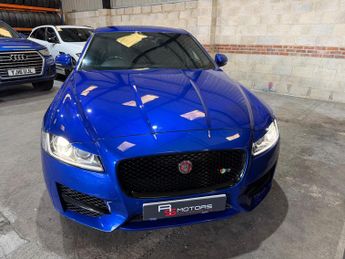 Jaguar XF 2.0d R-Sport Saloon 4dr Diesel Auto Euro 6 (s/s) (180 ps)