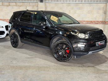 Land Rover Discovery Sport 2.0 TD4 HSE Black SUV 5dr Diesel Auto 4WD Euro 6 (s/s) (180 ps)