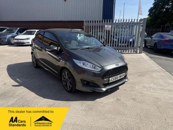 Ford Fiesta 1.0T EcoBoost ST-Line Hatchback 3dr Petrol Manual Euro 6 (s/s) (
