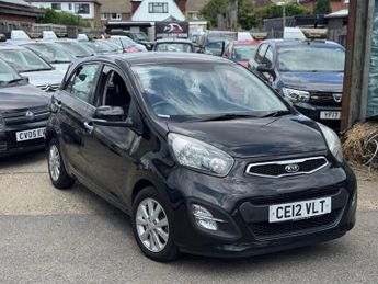 Kia Picanto 1.0 2 Hatchback 5dr Petrol Manual Euro 5 (68 bhp)