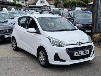 Hyundai I10 1.0 SE Hatchback 5dr Petrol Manual Euro 6 (66 ps)