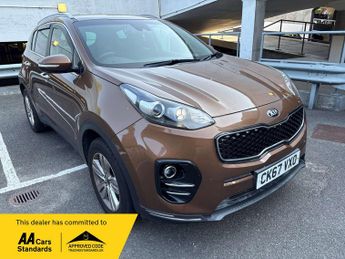 Kia Sportage 1.6 GDi 2 SUV 5dr Petrol Manual Euro 6 (s/s) (130 bhp)