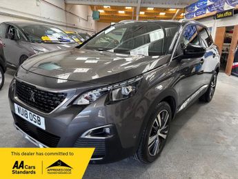Peugeot 3008 1.2 PureTech GT Line SUV 5dr Petrol Manual Euro 6 (s/s) (130 ps)