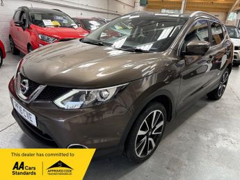 Nissan Qashqai 1.5 dCi Tekna SUV 5dr Diesel Manual 2WD Euro 5 (s/s) (110 ps)