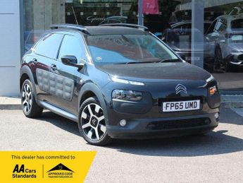 Citroen C4 Cactus 1.6 BlueHDi Flair Hatchback 5dr Diesel Manual Euro 6 (s/s) (100 