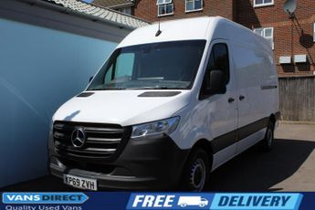 Mercedes Sprinter 2.1 316 CDI Panel Van 5dr Diesel Manual RWD APPLE CAR PLAY CRUIS