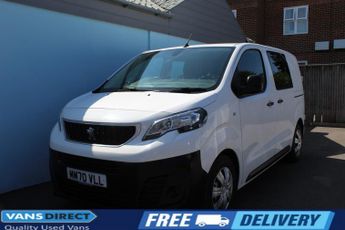 Peugeot Expert 1.5 BlueHDi 1000 Professional Compact Panel Van 6dr Diesel Manua
