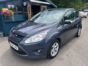 Ford C Max 1.6 TDCi Zetec MPV 5dr Diesel Manual Euro 5 (115 ps)