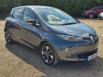 Renault Zoe R90 41kWh Dynamique Nav Hatchback 5dr Electric Auto (Battery Lea