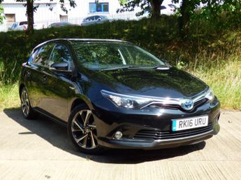 Toyota Auris 1.8 VVT-h Design CVT Euro 6 (s/s) 5dr