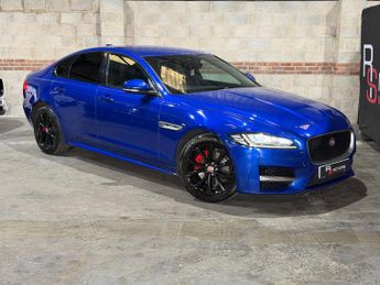 Jaguar XF 2.0d R-Sport Saloon 4dr Diesel Auto Euro 6 (s/s) (180 ps)