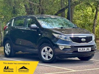 Kia Sportage 1.7 CRDi EcoDynamics 1 2WD Euro 5 (s/s) 5dr