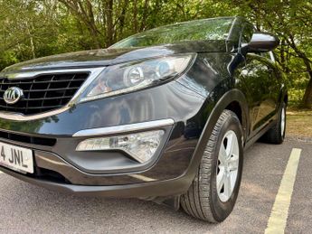 Kia Sportage 1.7 CRDi EcoDynamics 1 2WD Euro 5 (s/s) 5dr