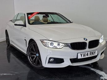 BMW 4 Series 2.0 420d M Sport Convertible 2dr Diesel Auto Euro 6 (s/s) (184 p