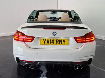 BMW 4 Series 2.0 420d M Sport Convertible 2dr Diesel Auto Euro 6 (s/s) (184 p