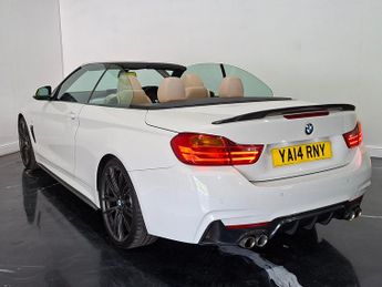 BMW 4 Series 2.0 420d M Sport Convertible 2dr Diesel Auto Euro 6 (s/s) (184 p