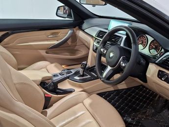 BMW 4 Series 2.0 420d M Sport Convertible 2dr Diesel Auto Euro 6 (s/s) (184 p