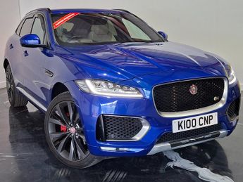 Jaguar F-Pace 3.0 D300 V6 First Edition SUV 5dr Diesel Auto AWD Euro 6 (s/s) (