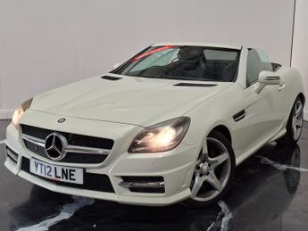 Mercedes-Benz SLK 1.8 SLK200 BlueEfficiency AMG Sport Convertible 2dr Petrol G-Tro