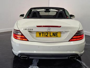 Mercedes-Benz SLK 1.8 SLK200 BlueEfficiency AMG Sport Convertible 2dr Petrol G-Tro