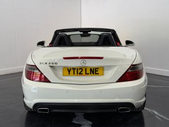 Mercedes-Benz SLK 1.8 SLK200 BlueEfficiency AMG Sport Convertible 2dr Petrol G-Tro