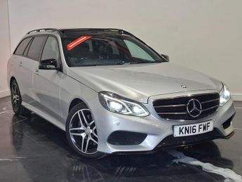 Mercedes-Benz E Class 3.0 E350 V6 BlueTEC AMG Night Edition (Premium) Estate 5dr Diese