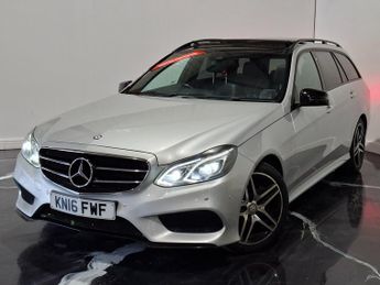 Mercedes-Benz E Class 3.0 E350 V6 BlueTEC AMG Night Edition (Premium) Estate 5dr Diese