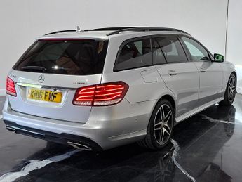 Mercedes-Benz E Class 3.0 E350 V6 BlueTEC AMG Night Edition (Premium) Estate 5dr Diese
