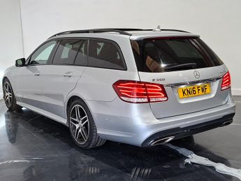 Mercedes-Benz E Class 3.0 E350 V6 BlueTEC AMG Night Edition (Premium) Estate 5dr Diese