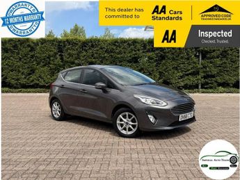 Ford Fiesta 1.0T EcoBoost GPF Zetec Hatchback 5dr Petrol Manual Euro 6 (s/s)