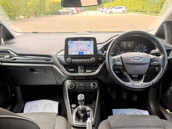 Ford Fiesta 1.0T EcoBoost GPF Zetec Hatchback 5dr Petrol Manual Euro 6 (s/s)