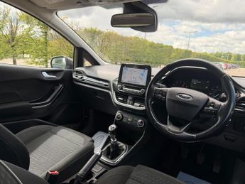 Ford Fiesta 1.0T EcoBoost GPF Zetec Hatchback 5dr Petrol Manual Euro 6 (s/s)